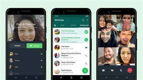 whatsapp video call indo Search